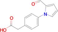 2-[4-(2-formyl-1h-pyrrol-1-yl)phenyl]acetic acid