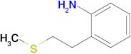 2-[2-(methylsulfanyl)ethyl]aniline