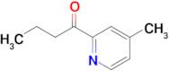 1-(4-Methylpyridin-2-yl)butan-1-one