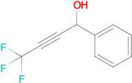 4,4,4-Trifluoro-1-phenylbut-2-yn-1-ol
