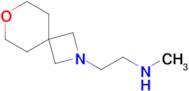 Methyl(2-{7-oxa-2-azaspiro[3.5]nonan-2-yl}ethyl)amine