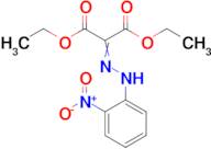 1,3-Diethyl 2-[2-(2-nitrophenyl)hydrazin-1-ylidene]propanedioate