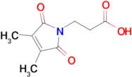3-(3,4-Dimethyl-2,5-dioxo-2,5-dihydro-1h-pyrrol-1-yl)propanoic acid