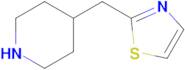 2-(Piperidin-4-ylmethyl)thiazole