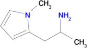 1-(1-Methyl-1h-pyrrol-2-yl)propan-2-amine