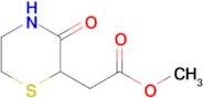 Methyl 2-(3-oxothiomorpholin-2-yl)acetate