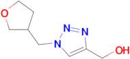 {1-[(oxolan-3-yl)methyl]-1h-1,2,3-triazol-4-yl}methanol