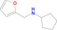 n-(Furan-2-ylmethyl)cyclopentanamine