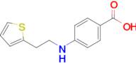 4-((2-(Thiophen-2-yl)ethyl)amino)benzoic acid