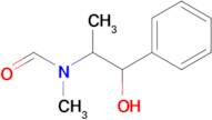 n-(1-Hydroxy-1-phenylpropan-2-yl)-n-methylformamide