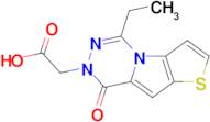 2-(5-Ethyl-8-oxothieno[2',3':4,5]pyrrolo[1,2-d][1,2,4]triazin-7(8h)-yl)acetic acid