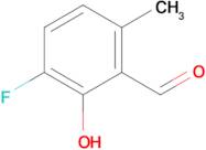 3-Fluoro-2-hydroxy-6-methylbenzaldehyde