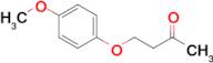 4-(4-Methoxyphenoxy)butan-2-one