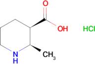 Rac-(2r,3r)-2-methylpiperidine-3-carboxylic acid hydrochloride