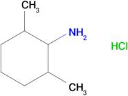 2,6-Dimethylcyclohexan-1-amine hydrochloride