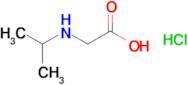 2-[(propan-2-yl)amino]acetic acid hydrochloride