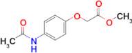 Methyl 2-(4-acetamidophenoxy)acetate