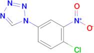 1-(4-Chloro-3-nitrophenyl)-1h-1,2,3,4-tetrazole