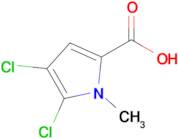 4,5-Dichloro-1-methyl-1h-pyrrole-2-carboxylic acid