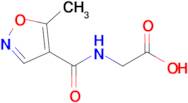 2-[(5-methyl-1,2-oxazol-4-yl)formamido]acetic acid