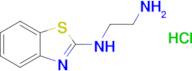 n-(2-Aminoethyl)-1,3-benzothiazol-2-amine hydrochloride