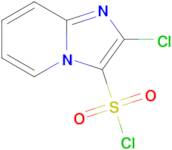 2-Chloroimidazo[1,2-a]pyridine-3-sulfonyl chloride