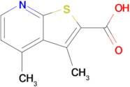 3,4-Dimethylthieno[2,3-b]pyridine-2-carboxylic acid