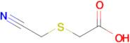 2-[(cyanomethyl)sulfanyl]acetic acid
