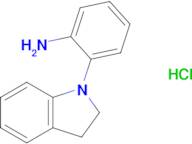 2-(2,3-Dihydro-1h-indol-1-yl)aniline hydrochloride