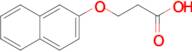 3-(Naphthalen-2-yloxy)propanoic acid