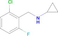 n-[(2-chloro-6-fluorophenyl)methyl]cyclopropanamine