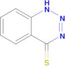 1,4-dihydro-1,2,3-benzotriazine-4-thione