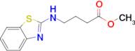 Methyl 4-[(1,3-benzothiazol-2-yl)amino]butanoate