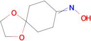 n-{1,4-dioxaspiro[4.5]decan-8-ylidene}hydroxylamine