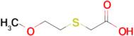 2-[(2-methoxyethyl)sulfanyl]acetic acid