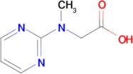 2-[methyl(pyrimidin-2-yl)amino]acetic acid