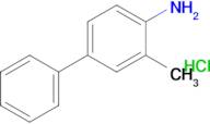 2-Methyl-4-phenylaniline hydrochloride