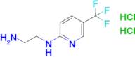 n-(2-Aminoethyl)-5-(trifluoromethyl)pyridin-2-amine dihydrochloride