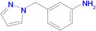 3-(1h-Pyrazol-1-ylmethyl)aniline