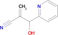 2-[hydroxy(pyridin-2-yl)methyl]prop-2-enenitrile