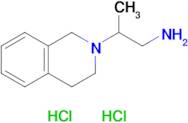 2-(1,2,3,4-Tetrahydroisoquinolin-2-yl)propan-1-amine dihydrochloride