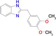 2-[(3,4-dimethoxyphenyl)methyl]-1h-1,3-benzodiazole