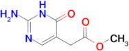 Methyl 2-(2-amino-6-oxo-1,6-dihydropyrimidin-5-yl)acetate