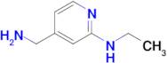 4-(Aminomethyl)-n-ethylpyridin-2-amine