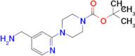 Tert-butyl 4-[4-(aminomethyl)pyridin-2-yl]piperazine-1-carboxylate