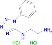 n-(2-Aminoethyl)-1-phenyl-1h-1,2,3,4-tetrazol-5-amine dihydrochloride