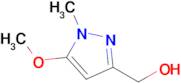 (5-Methoxy-1-methyl-1h-pyrazol-3-yl)methanol