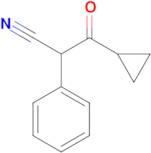 3-Cyclopropyl-3-oxo-2-phenylpropanenitrile