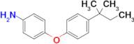 4-[4-(2-methylbutan-2-yl)phenoxy]aniline