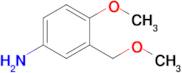 4-Methoxy-3-(methoxymethyl)aniline